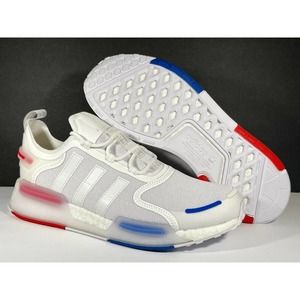 Adidas NMD V3 OG Cloud White Blue Red DS Men’s Size 11 Ultra Boost Runner NIB